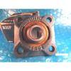 RHP SF15, Ball Bearing Flange Unit, Insert=1017-15G