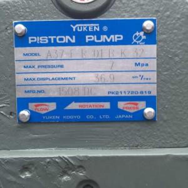 Yuken A Series Variable Displacement Piston Pump #2 image