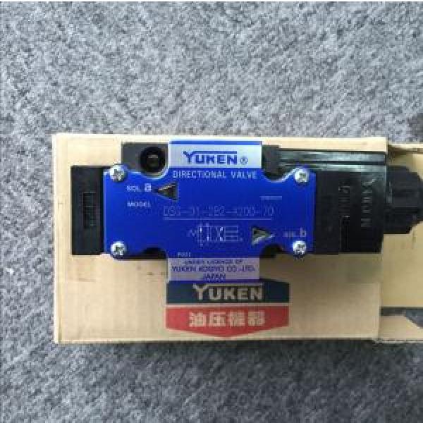 Yuken DSG-01 Series Solenoid Operated Directional Valve #1 image