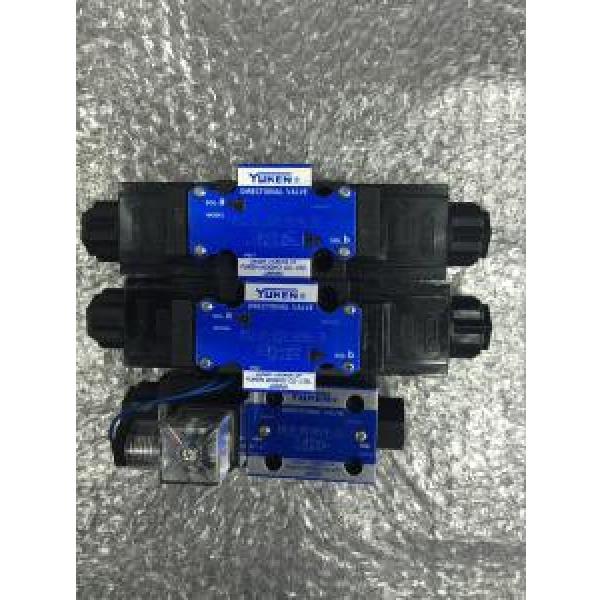 Yuken DSG-01 Series Solenoid Operated Directional Valve #2 image