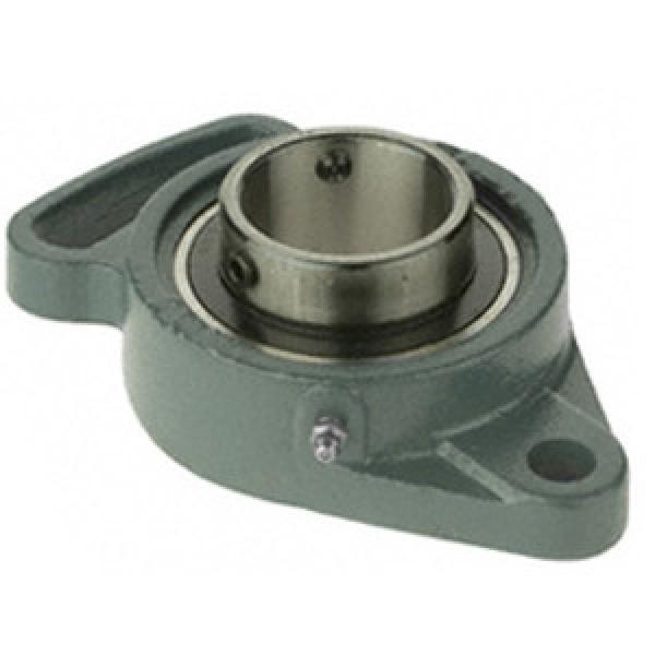 NTN UCFA207 Flange Block Bearings #1 image