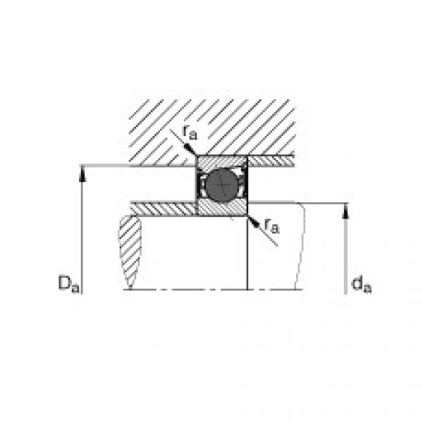 FAG Spindle bearings - HCB7000-E-2RSD-T-P4S #2 image