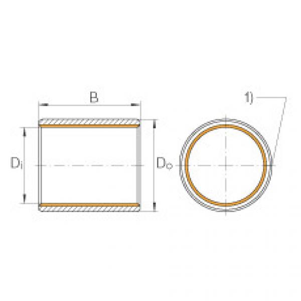 FAG Bushes - EGB1010-E40-B #1 image