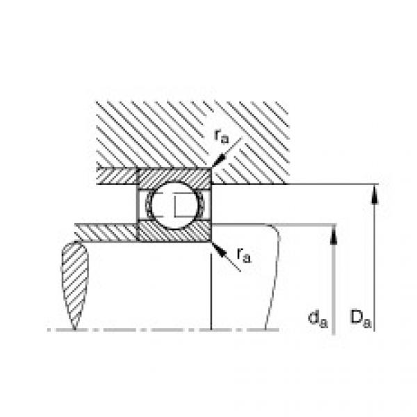 FAG Deep groove ball bearings - 16007 #2 image