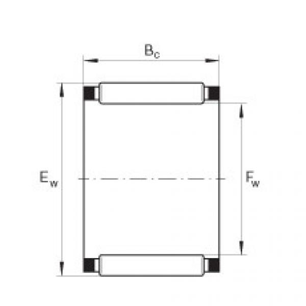 FAG Needle roller and cage assemblies - C060806 #1 image