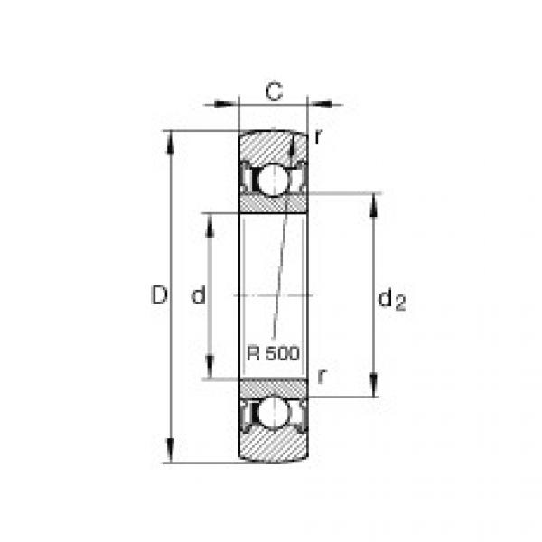 FAG Track rollers - LR201-2RSR #1 image