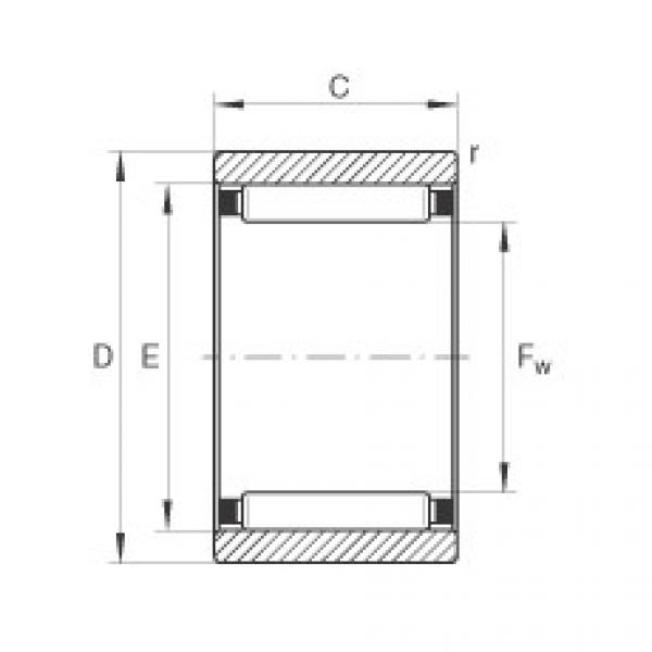 FAG Needle roller bearings - RNAO16X24X13-XL #1 image