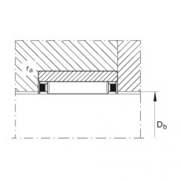 FAG Needle roller bearings - RNAO15X23X13-XL #2 image