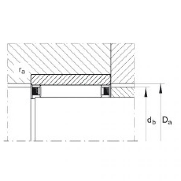 FAG Needle roller bearings - RNAO16X24X13-XL #3 image