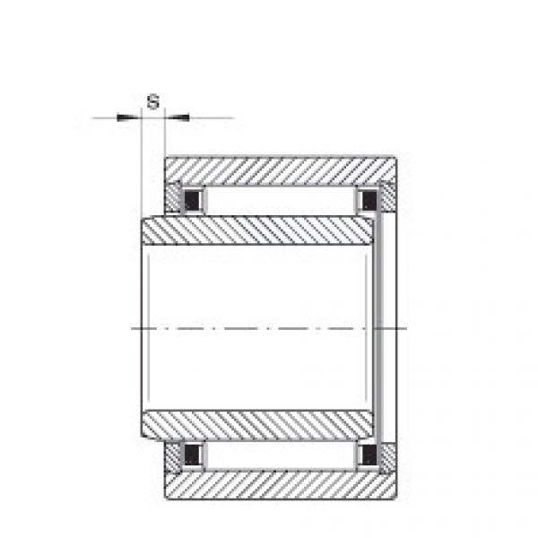 FAG Needle roller bearings - NKI6/12-TV-XL #2 image