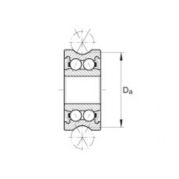 FAG Track rollers with profiled outer ring - LFR5201-12-2Z #2 image