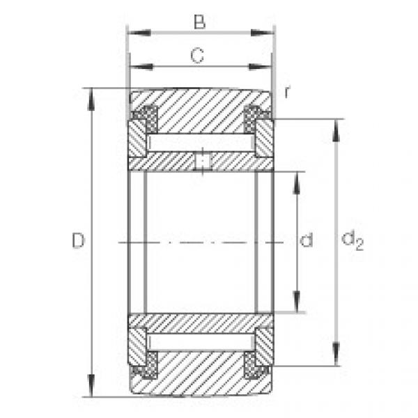 FAG Yoke type track rollers - NATV35-PP #1 image