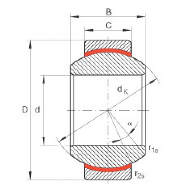 FAG Radial-Gelenklager - GE20-FW #1 image