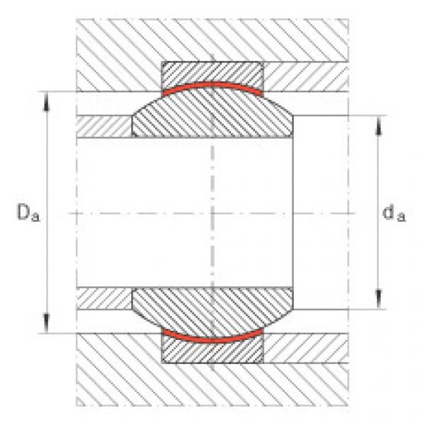 FAG Radial-Gelenklager - GE20-FW #2 image