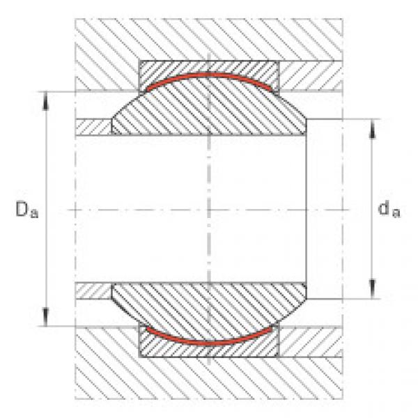 FAG Radial-Gelenklager - GE18-PW #2 image