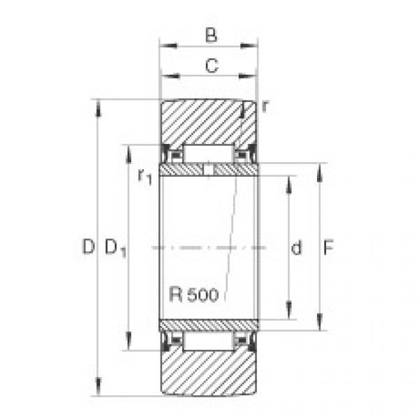 FAG St&uuml;tzrollen - NA2203-2RSR #1 image