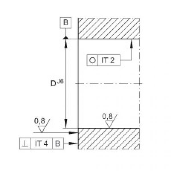 FAG Angular contact ball bearing units - ZKLFA0640-2RS #2 image