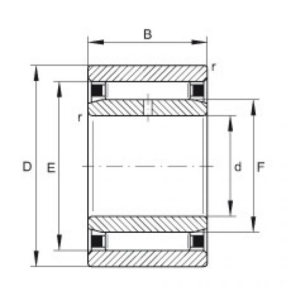 FAG Needle roller bearings - NAO6X17X10-TV-IS1-XL #1 image