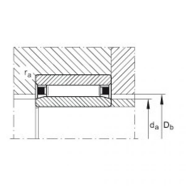 FAG Needle roller bearings - NAO15X28X13-XL #2 image