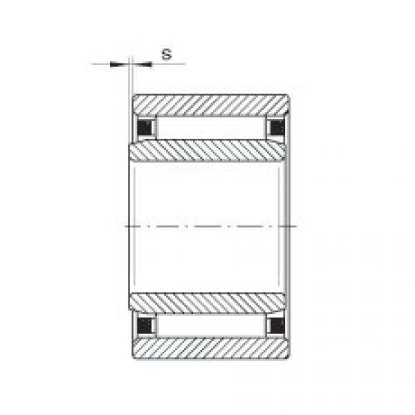 FAG Needle roller bearings - NAO25X42X16-IS1-XL #4 image