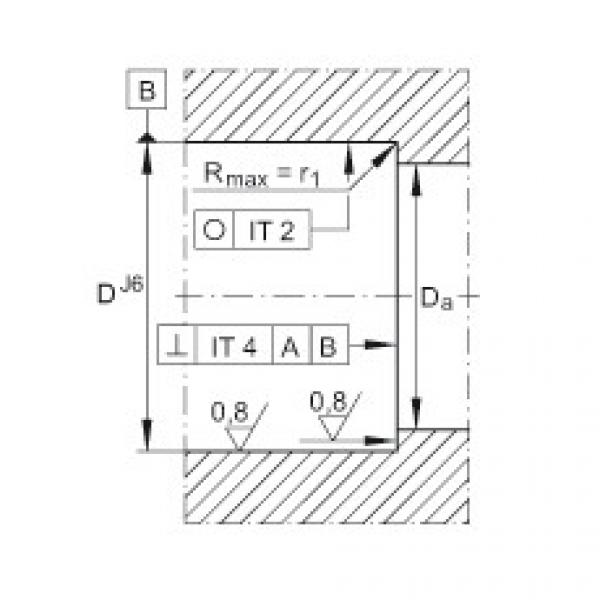 FAG Axial angular contact ball bearings - ZKLN1034-2Z-XL #2 image