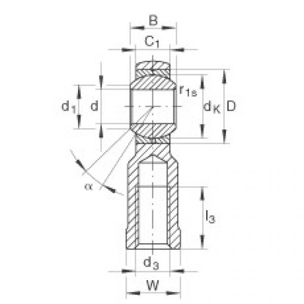 FAG Rod ends - GIKL6-PB #1 image