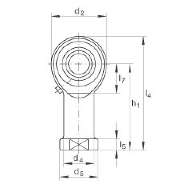 FAG Rod ends - GIKL20-PB #2 image