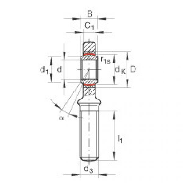 FAG Gelenkk&ouml;pfe - GAR60-UK-2RS #1 image