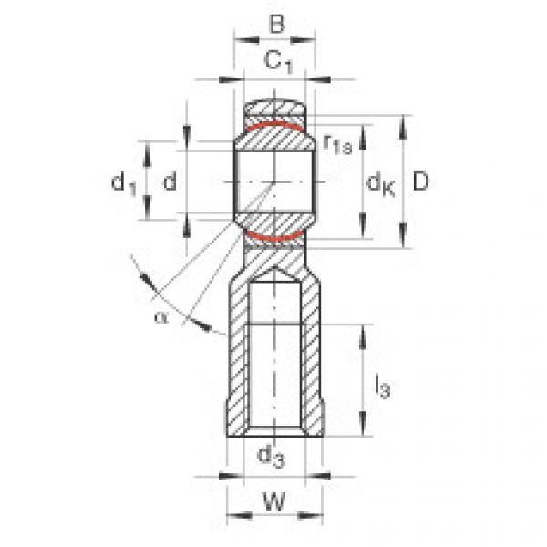 FAG Rod ends - GIKL10-PW #1 image