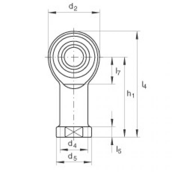 FAG Rod ends - GIKL12-PW #2 image