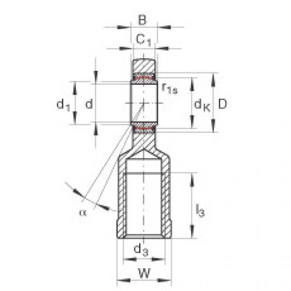 FAG Gelenkk&ouml;pfe - GIL60-UK-2RS #1 image