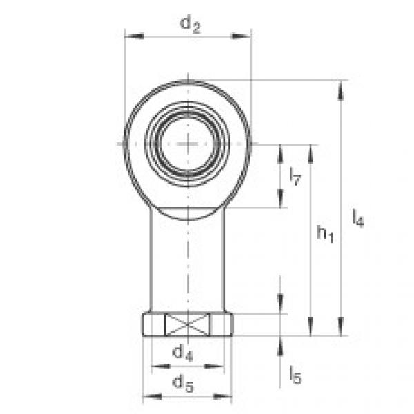 FAG Rod ends - GIL12-UK #2 image