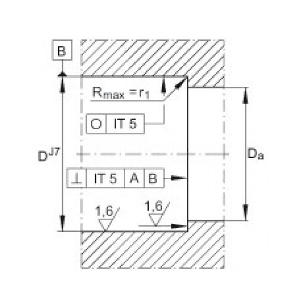 FAG Axial angular contact ball bearings - ZKLN1034-2RS-PE #2 image