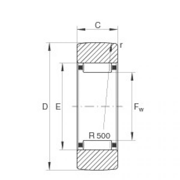 FAG Yoke type track rollers - RSTO20 #1 image