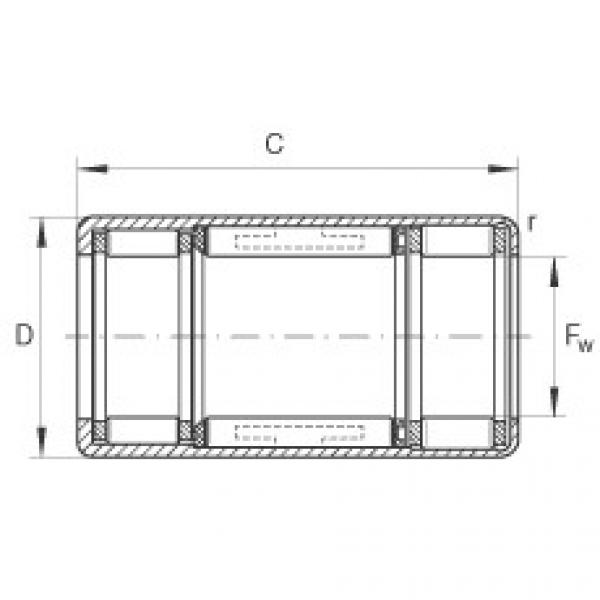 FAG Drawn cup roller clutches - HFL2026 #1 image