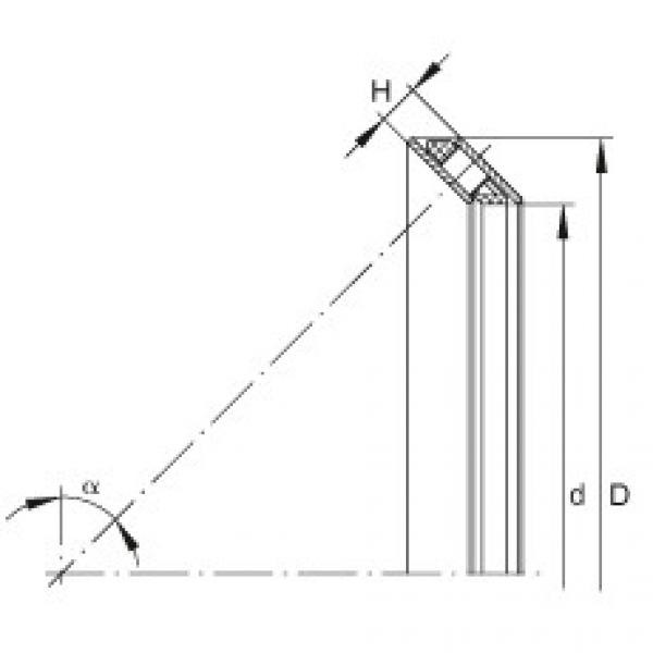 FAG Axial angular contact roller bearings - AXS8599 #1 image