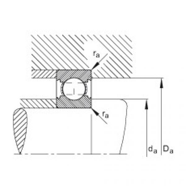 FAG Deep groove ball bearings - 6002-C #2 image