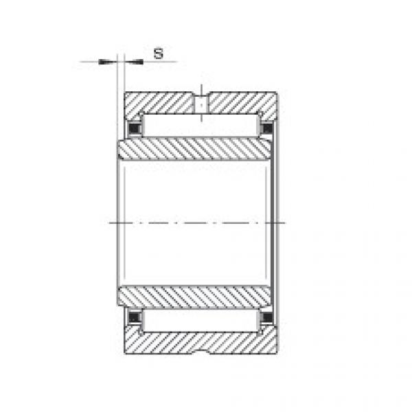 FAG Needle roller bearings - NA4901-XL #2 image