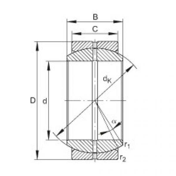 FAG Radial spherical plain bearings - GE15-DO #1 image