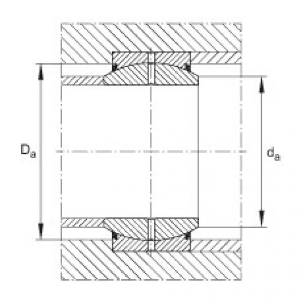 FAG Radial spherical plain bearings - GE15-DO #2 image