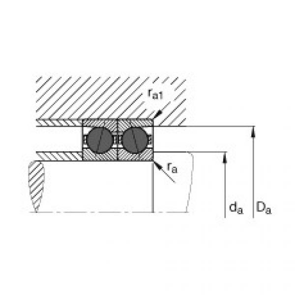 FAG Spindle bearings - HCB7000-E-T-P4S #3 image