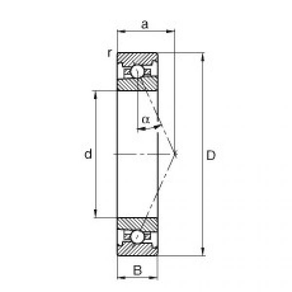 FAG Spindle bearings - HS7000-E-T-P4S #1 image