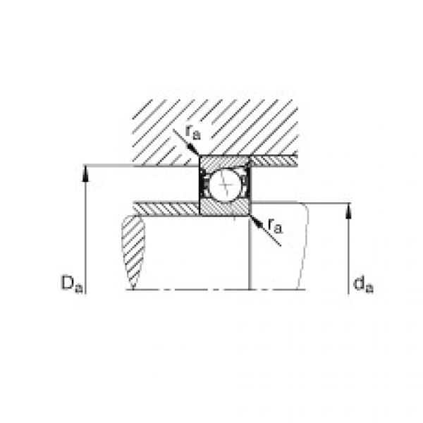 FAG Spindle bearings - B7001-E-2RSD-T-P4S #2 image