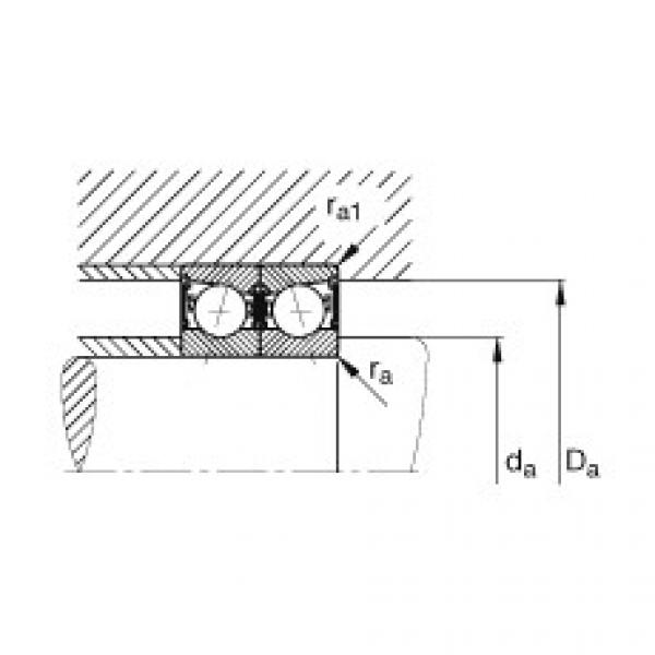 FAG Spindle bearings - B7004-C-2RSD-T-P4S #3 image