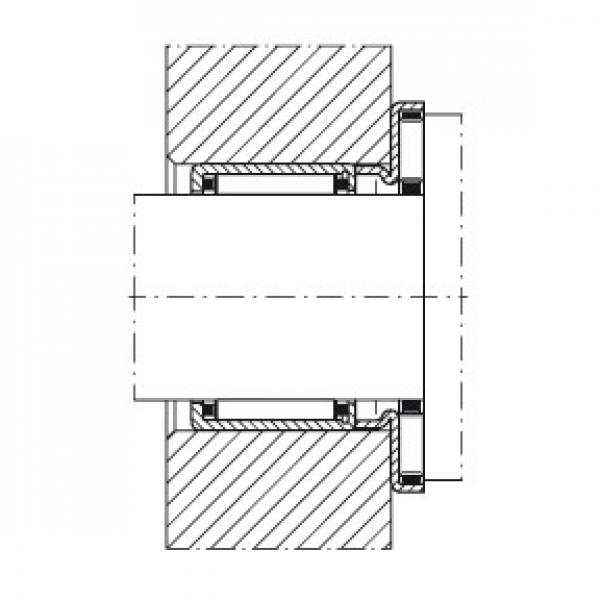 FAG Axial needle roller bearings - AXW30 #2 image