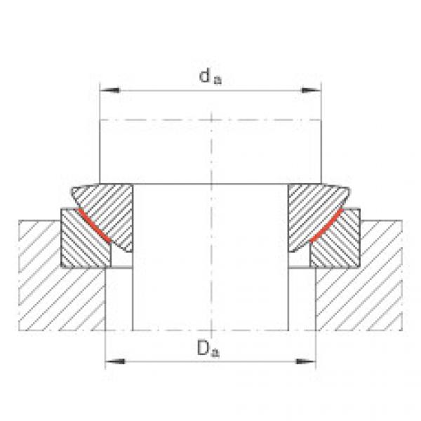 FAG Axial-Gelenklager - GE60-AW #2 image