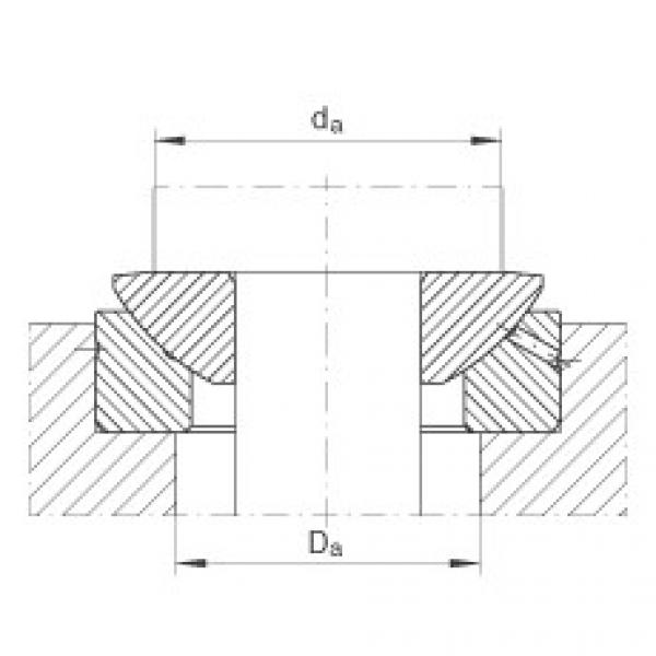 FAG Axial spherical plain bearings - GE70-AX #2 image