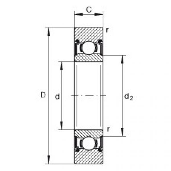 FAG Track rollers - LR207-X-2RS #1 image