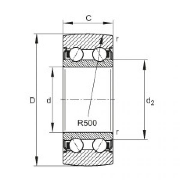 FAG Laufrollen - LR5203-2Z-TVH-XL #1 image