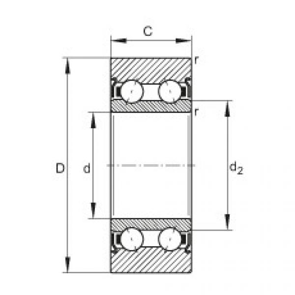 FAG Laufrollen - LR5203-X-2Z-TVH-XL #1 image